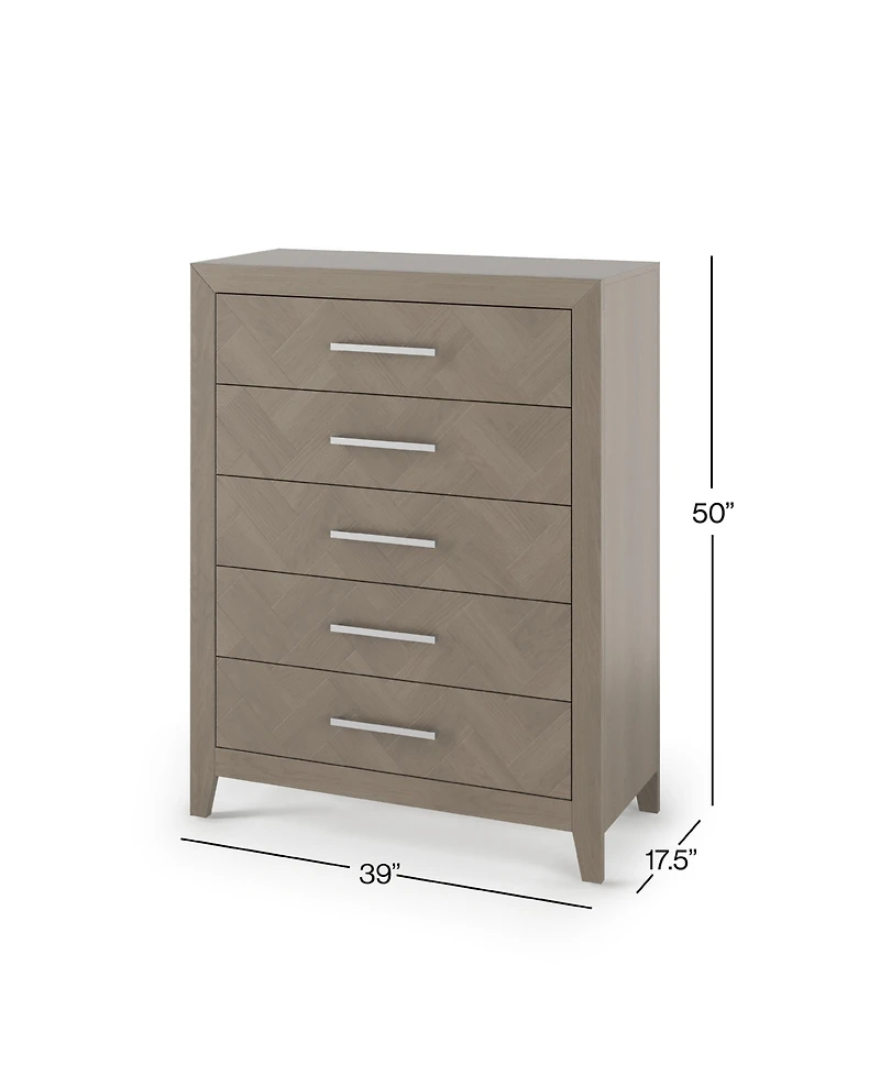 Child Craft Kieran 5-Drawer Chest