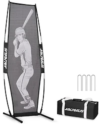 Aoligeijs Baseball Softball Batter Dummy,Pitching Target,Pitching Aid for Improved Accuracy