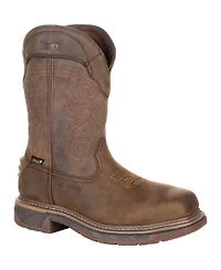 Rocky Men's Iron Skull Composite Toe Internal Met Guard Boot