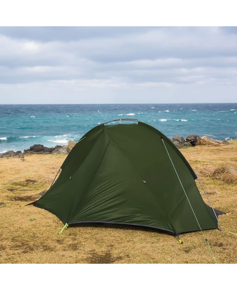 Naturehike 1-Person Ultralight backpacking Tent Weighs only 3.08 lb 20D Customized Waterproof perfect for and cycling tours
