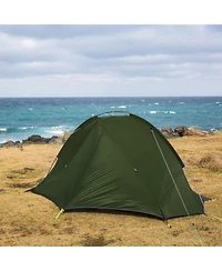 Naturehike 1-Person Ultralight backpacking Tent Weighs only 3.08 lb 20D Customized Waterproof perfect for and cycling tours