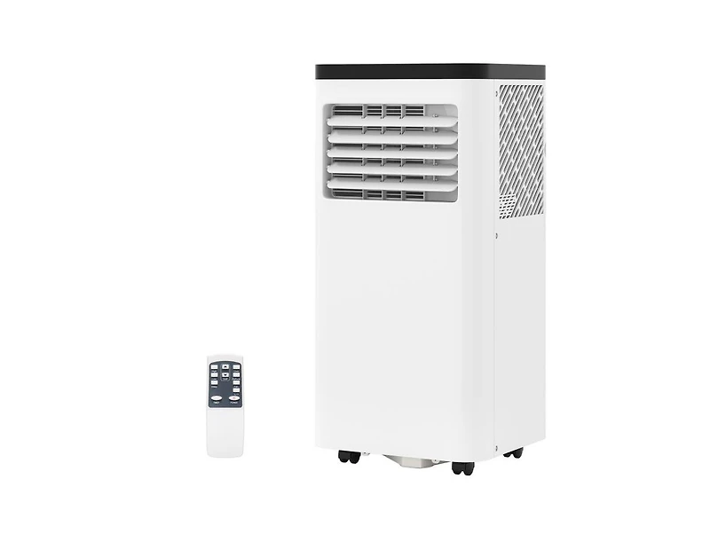 Mecale 8000 Btu Portable Air Conditioner 3-in-1 Floor Ac Unit for Room