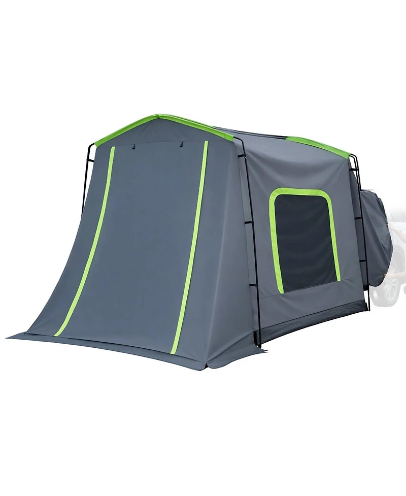 Mecale 10.6x8 Ft Suv Tailgate Tent 5-9 Person PU3000 Waterproof