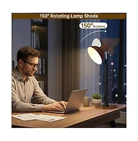 Artudatech Modern Led Lamp - 3 Color Temps, 10%-100% Dimming and Height Adjustable