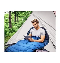 3 Season Lightweight Waterproof Sleeping Bag for Camping Hiking Backpacking