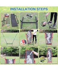 Aoligeijs Baseball Softball Batter Dummy,Pitching Target,Pitching Aid for Improved Accuracy