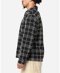 Xxiii Men's Boucle Tweed Zip Jacket