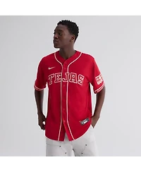 Nike Men's Red Texas Rangers 2026 City Connect Stadium Jersey