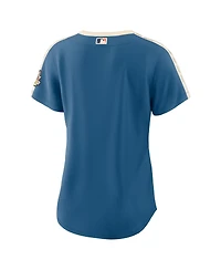 Nike Women's Mineral Blue Milwaukee Brewers 2026 City Connect Stadium Jersey