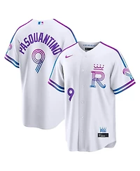 Nike Men's Vinnie Pasquantino White Kansas City Royals 2026 Connect Stadium Jersey
