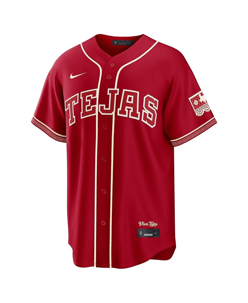 Nike Men's Corey Seager Red Texas Rangers 2026 City Connect Stadium Jersey