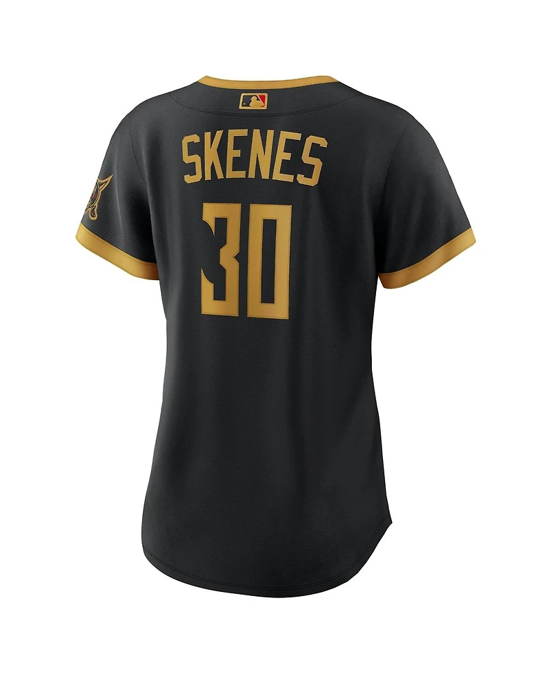 Nike Women's Paul Skenes Black Pittsburgh Pirates 2026 City Connect Stadium Jersey