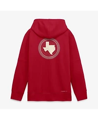 Nike Men's Red Texas Rangers 2026 City Connect Authentic Collection Therma-fit Hoodie