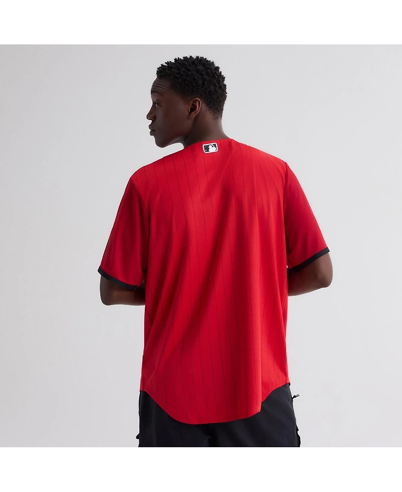 Nike Men's Red Cincinnati Reds 2026 City Connect Stadium Jersey