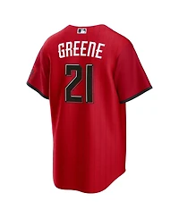 Nike Men's Hunter Greene Red Cincinnati Reds 2026 City Connect Stadium Jersey