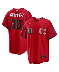 Nike Men's Ken Griffey Jr. Red Cincinnati Reds 2026 City Connect Stadium Jersey