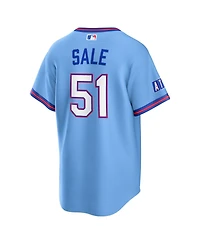 Nike Men's Chris Sale Powder Blue Atlanta Braves 2026 City Connect Stadium Jersey
