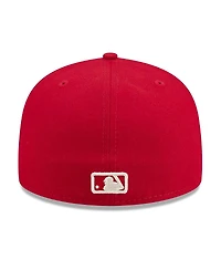 New Era Men's Red Texas Rangers 2026 City Connect 59FIFTY Fitted Hat