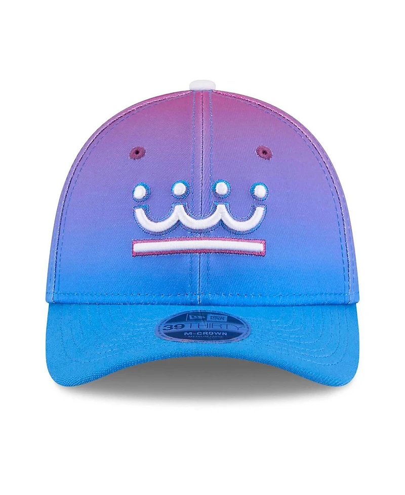 New Era Men's Black Kansas City Royals 2026 Connect M-Crown 39THIRTY Flex Hat