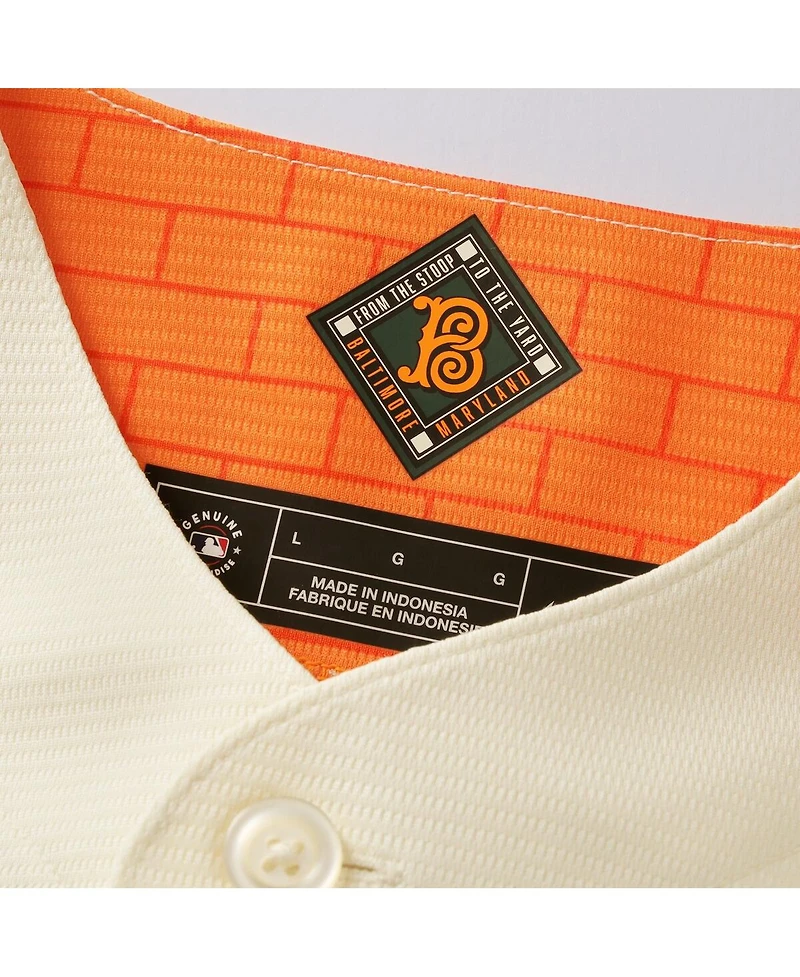 Nike Men's Samuel Basallo Natural Baltimore Orioles 2026 City Connect Stadium Jersey