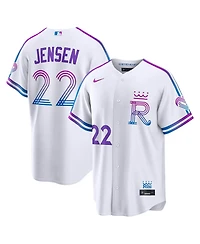 Nike Men's Carter Jensen White Kansas City Royals 2026 Connect Stadium Jersey