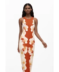 Desigual Women's Side Flowers Dress