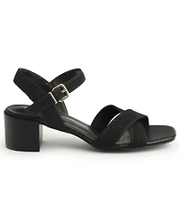 New York & Company Women's Mavis Ankle Strap Sandals