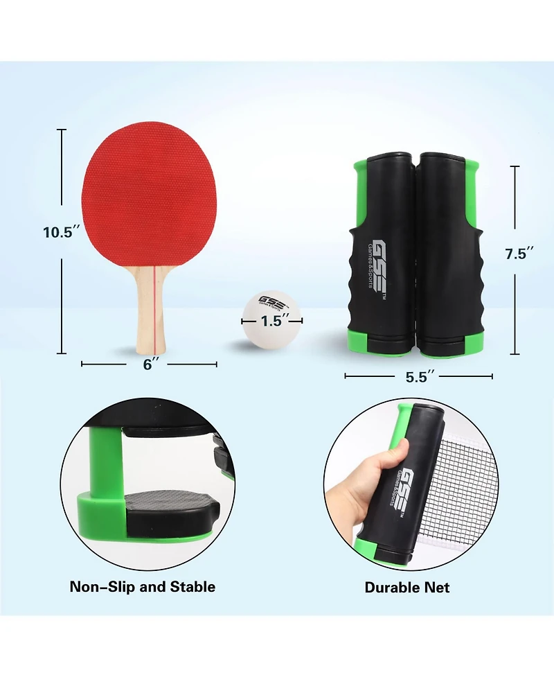Gse Games & Sports Expert Table Tennis Set