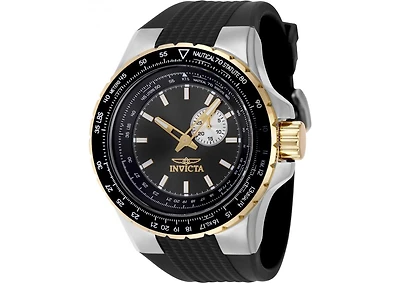 Invicta Men's 49718 Aviator Quartz VD72 Gunmetal Dial Watch