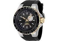 Invicta Men's 49718 Aviator Quartz VD72 Gunmetal Dial Watch
