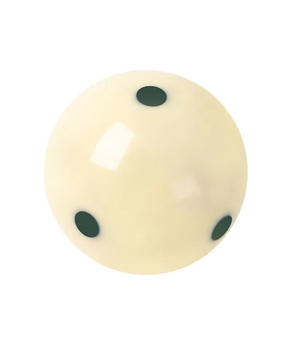 Gse Games & Sports Expert 2-1/4" Practice Training Artifact Cue Ball Used American Billiards Eight Balls, Accessories