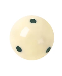 Gse Games & Sports Expert 2-1/4" Practice Training Artifact Cue Ball Used American Billiards Eight Balls, Accessories