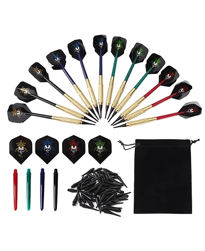 Gse Games & Sports Expert 18 Grams Chrome Soft Tip Darts(6-Pack)