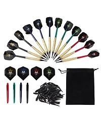 Gse Games & Sports Expert 18 Grams Chrome Soft Tip Darts(6-Pack)