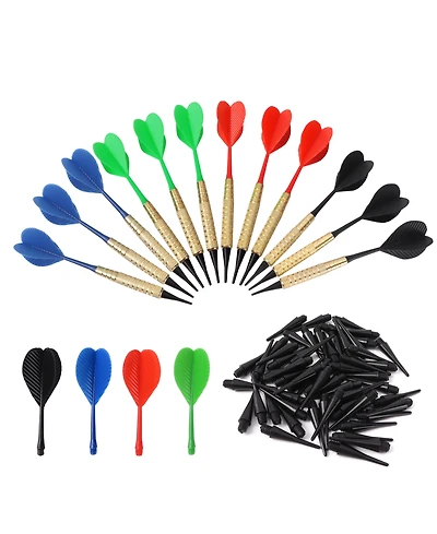 Gse Games & Sports Expert 18 Grams Chrome Soft Tip Darts(6-Pack)