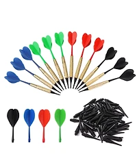 Gse Games & Sports Expert 18 Grams Chrome Soft Tip Darts(6-Pack) 