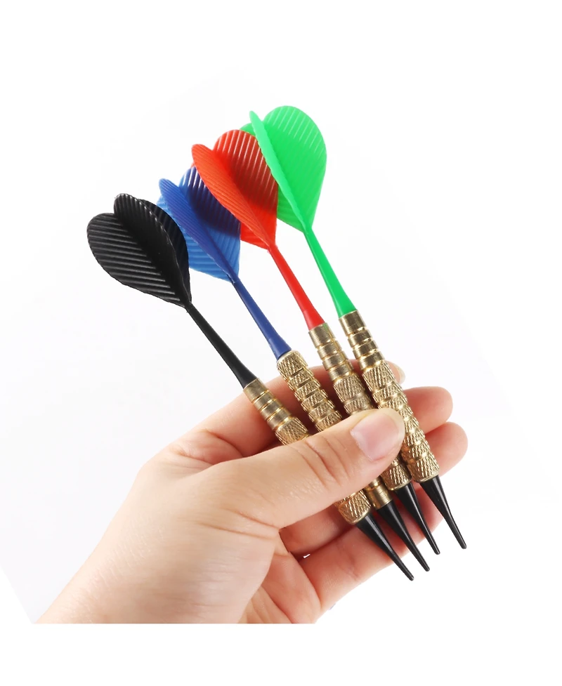 Gse Games & Sports Expert 18 Grams Chrome Soft Tip Darts(6-Pack) 