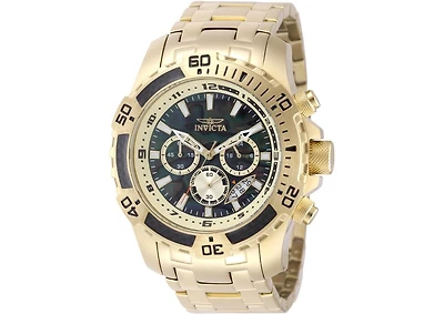 Invicta Men's 49854 Pro Diver Quartz VD53 Dial Watch