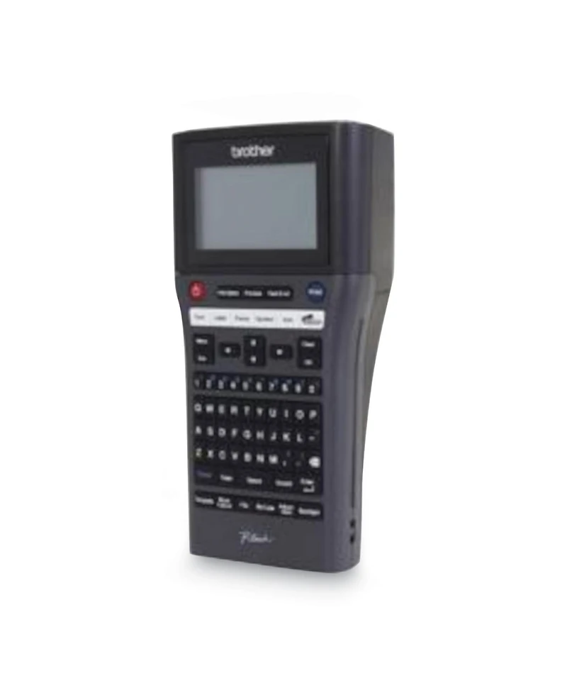 Brother P-Touch Print Speed Rechargeable Take-It-Anywhere Labeler with Pc-Connectivity