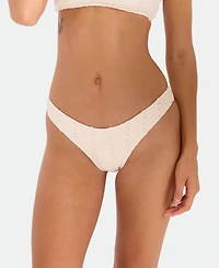 Volcom Women's Low-Tide Pull-On Bikini Bottoms