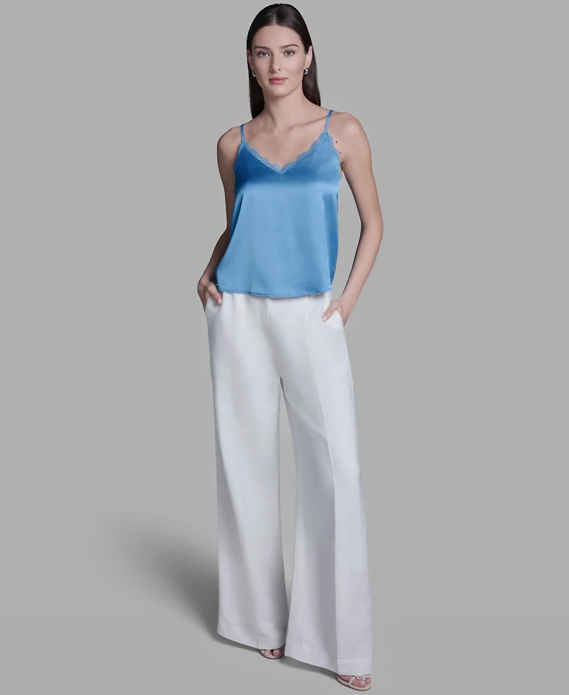 Bcbg Women's Sleeveless V-Neck Cami Top
