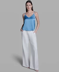 Bcbg Women's Sleeveless V-Neck Cami Top
