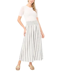 Vince Camuto Women's Cropped Wide Leg Pants