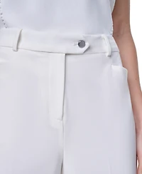 Calvin Klein Women's Modern Fit Mid Rise Pants