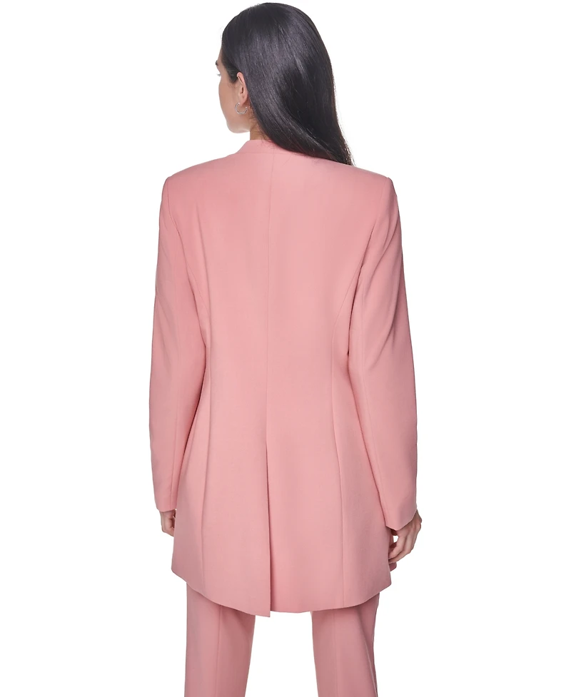 Calvin Klein Women's Long-Sleeve Open Front Blazer