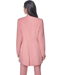 Calvin Klein Women's Long-Sleeve Open Front Blazer