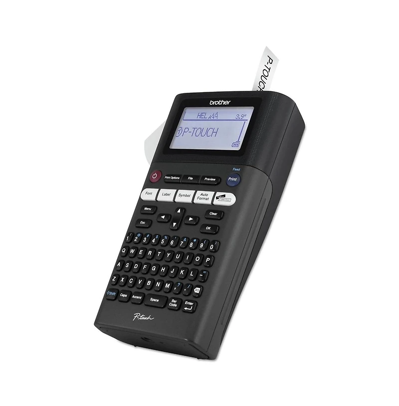 Brother P-Touch Pt-H300LI 5.25 in. x 8.5 in. x 2.63 in. 5 Lines Rechargeable Take-It-Anywhere Labeler