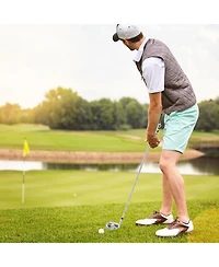 Mecale Men s 7 Iron Golf Club with Steel Shaft & Headcover