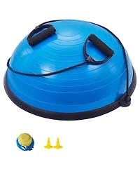 Mecale Half Balance Ball Trainer 660 lbs with Foot Pump
