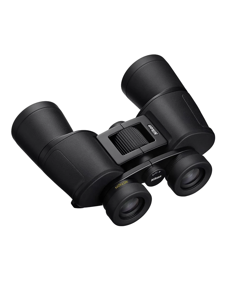 Nikon Action 8x42 Porro Prism Binoculars with 8 Degree Angle of View